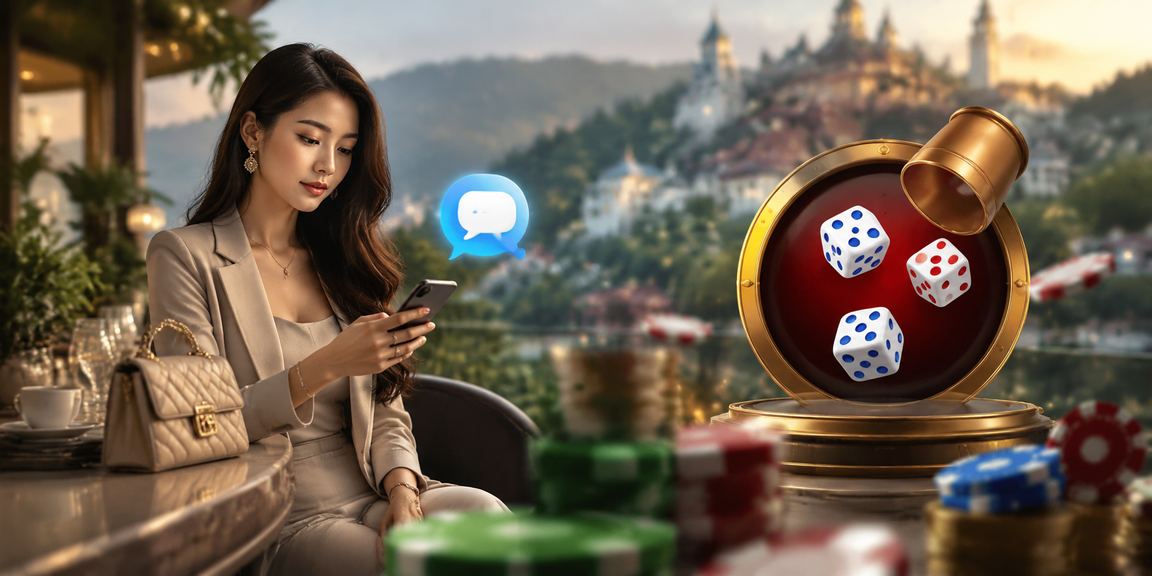 Người chơi Đà Lạt thư giãn với trò chơi tài xỉu có trách nhiệm trên điện thoại