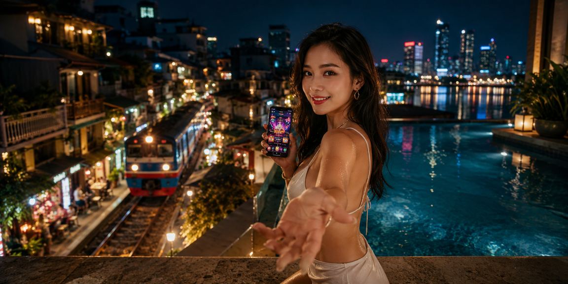 Người dùng Hà Nội đăng ký tài khoản casino trực tuyến trên điện thoại