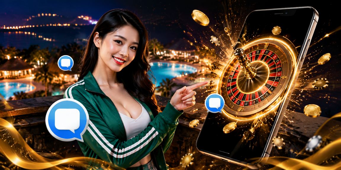 Người chơi tại Mũi Né thực hiện giao dịch rút tiền VNĐ sau phiên chơi roulette trực tuyến