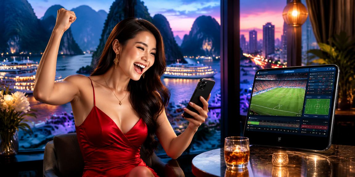 Người dùng Sài Gòn đăng nhập tài khoản casino trên điện thoại di động